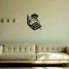FONDO1SF Cuadro Real Sociedad – 1 pieza, 30 × 37 cm